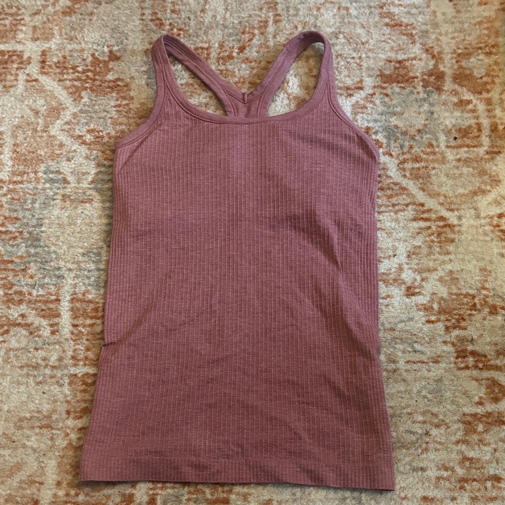 Women's Ribbed Lululemon tank